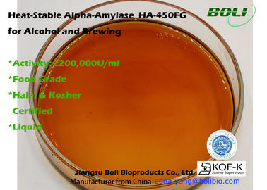 Ha-450FG het Kosjer Certificcate-Amylase Enzym Brouwen