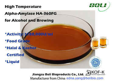 Alpha- Amylase van de alcohol Brouwerjsector Ha-360FG Enzym