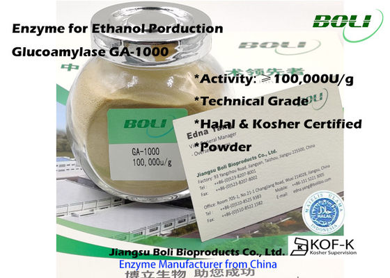 GA-1000 Industrieel Glucoamylase Enzympoeder