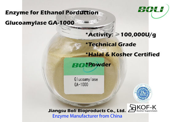 GA-1000 Industrieel Glucoamylase Enzympoeder