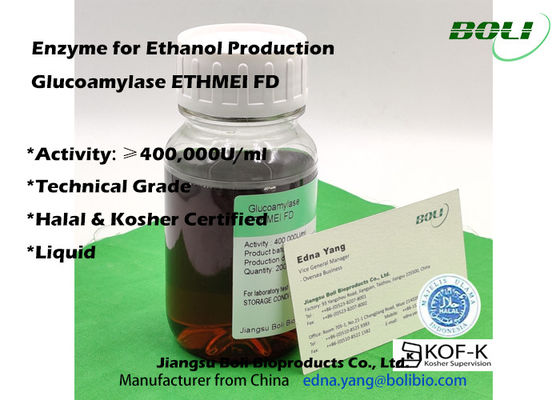 Hoog Activiteitenglucoamylase Enzym ETHMEI F-D voor Ethylalcoholproductie