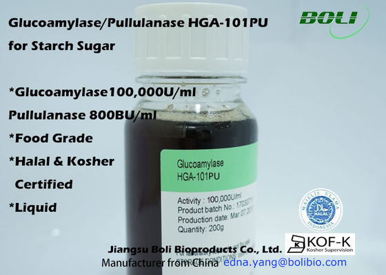 Ph3 Hogere Omzetting Rate Glucoamylase Enzyme From Starch in Suiker