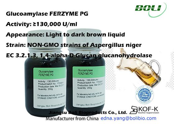 GMO-NIET Glucoamylase Enzym voor Sacharificatie voor Sojasaus en Azijn