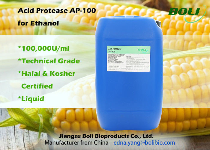 Commerciële Hoge Activiteitenenzymen voor AP van de Ethylalcohol Zure Protease - Hoge Omzetting 100